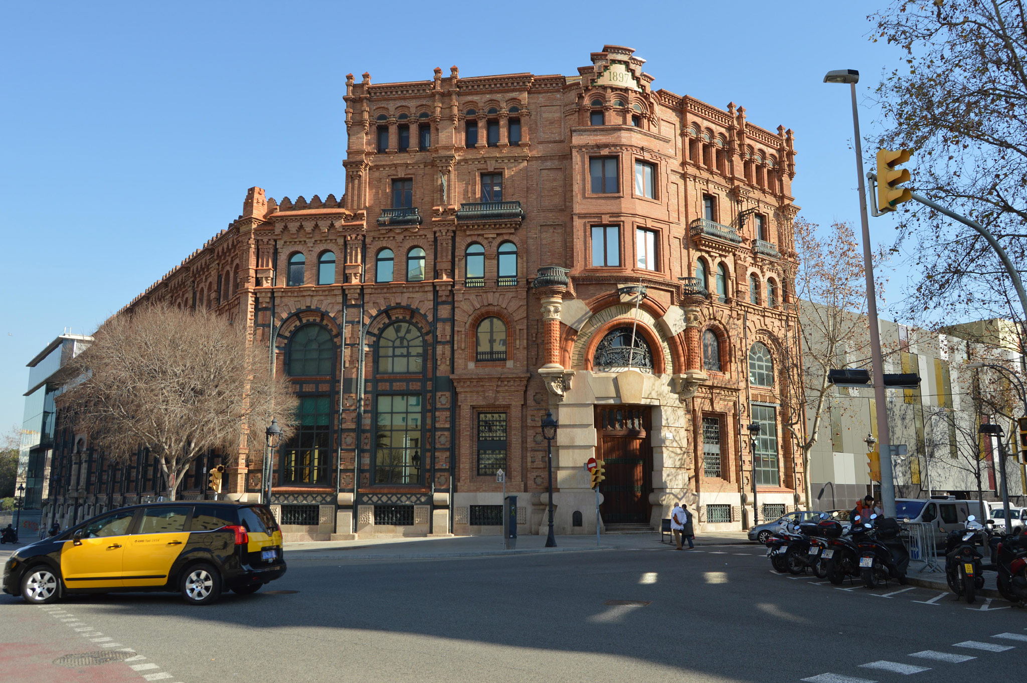 Central Catalana de Electricidad, Barcelona